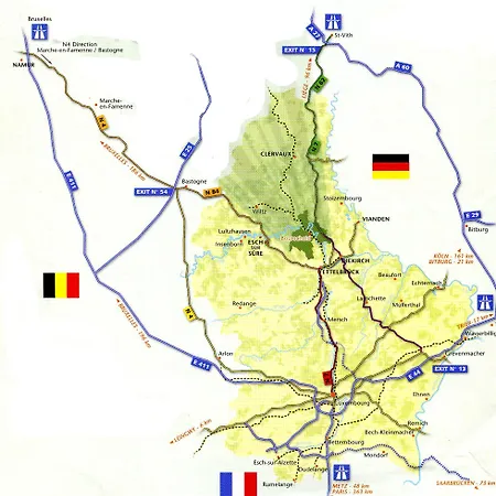 מלון Saint Fiacre בורשייד