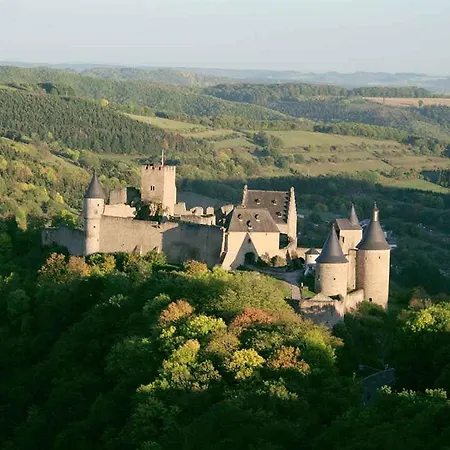 Hotel Saint Fiacre Bourscheid