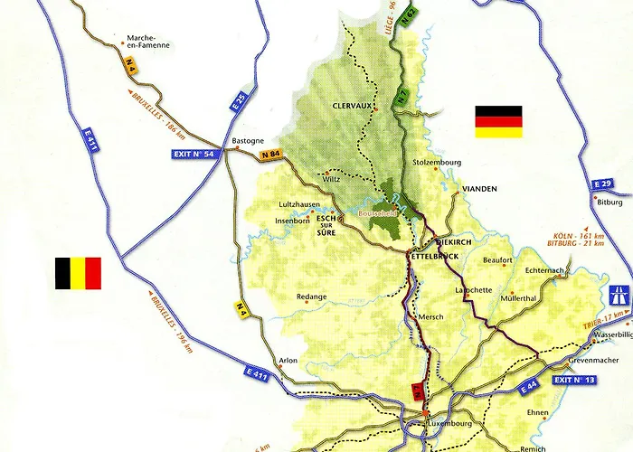 Hotel Saint Fiacre Bourscheid