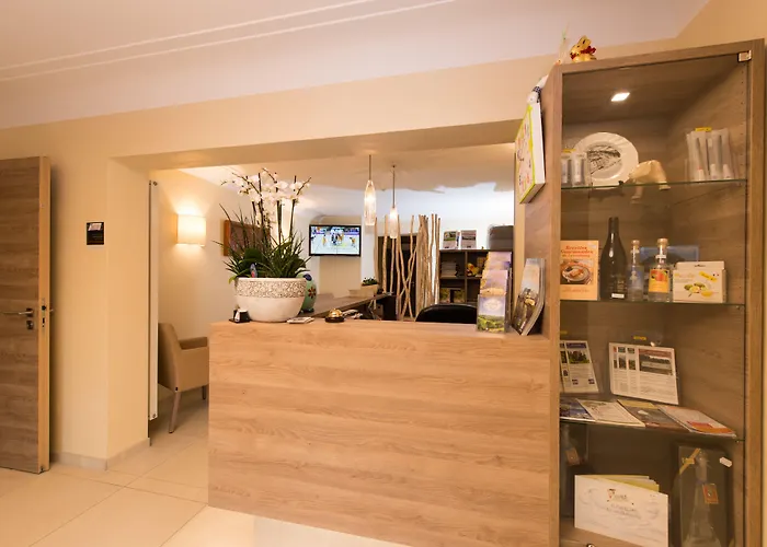 Saint Fiacre Hotel Bourscheid