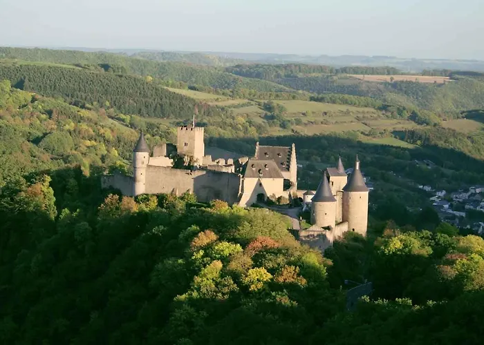 Saint Fiacre Hotel Bourscheid